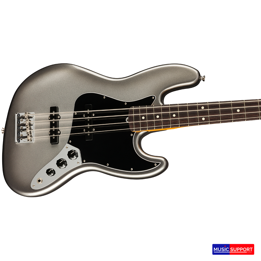 เบสไฟฟ้า Fender American Professional II Jazz Bass® RW Mercury