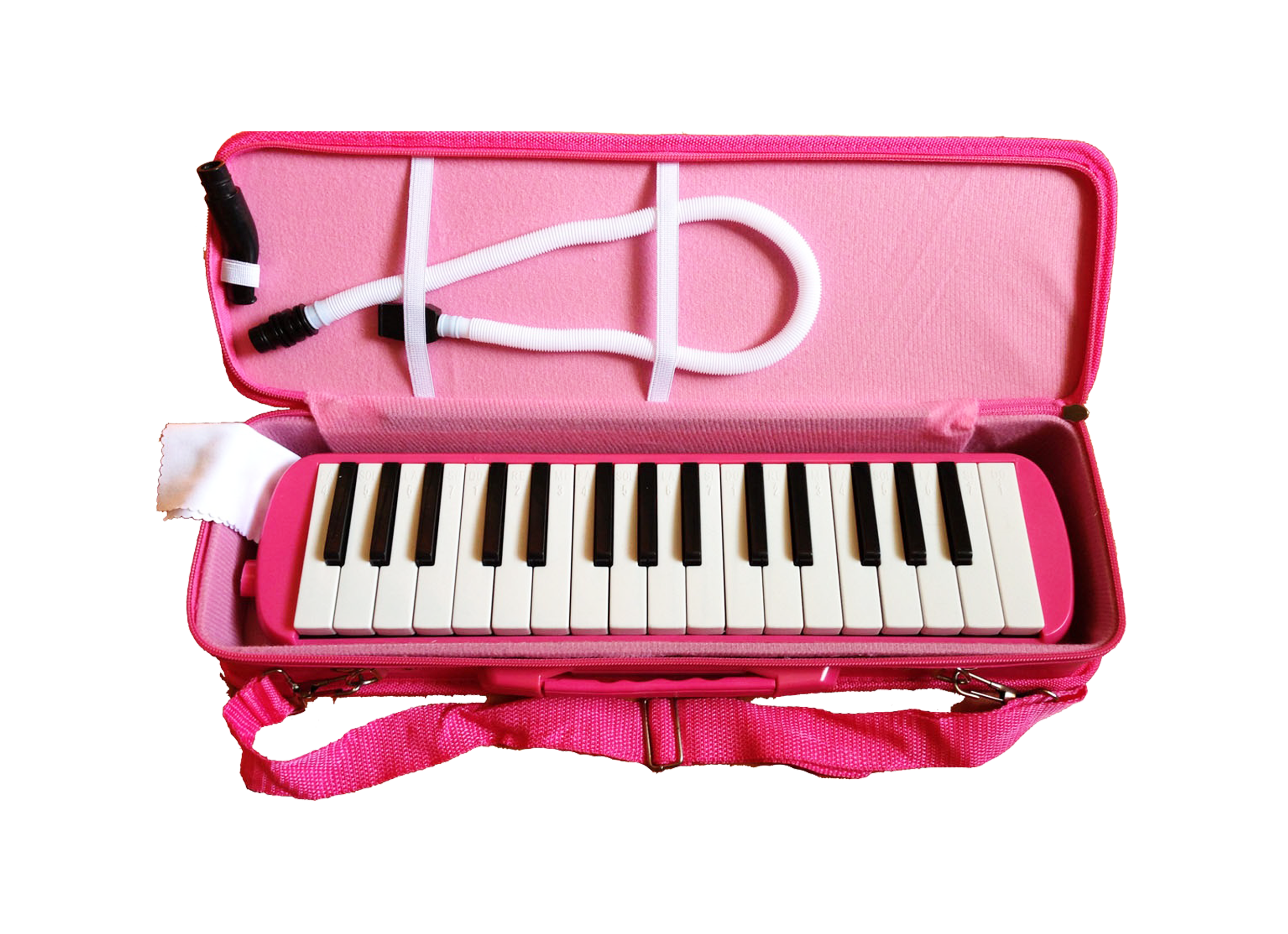 MELODION 32key with case KFQ-32KY เมโลเดี้ยน 32 คีย์ พร้อมกระเป๋าหนัง