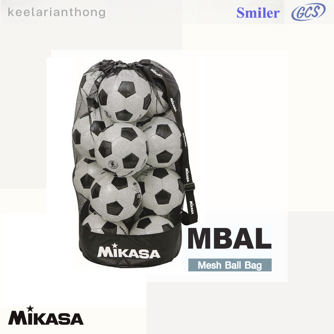 MIKASA MBAL ตาข่ายใส่ลูกบอล Mesh ball Bag 90x75cm