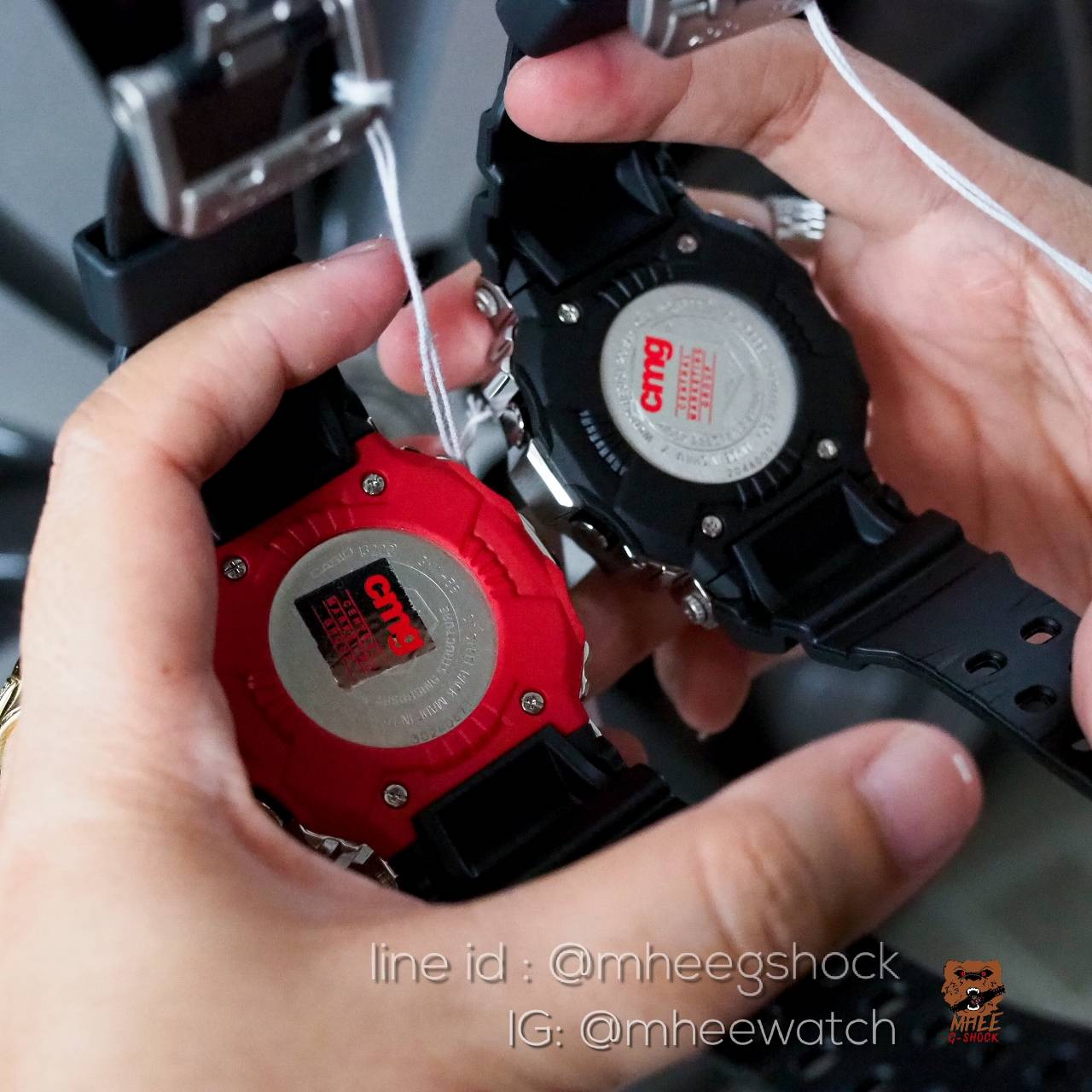 G-Shock Custom GX-56 ยักษ์ดำ Metal