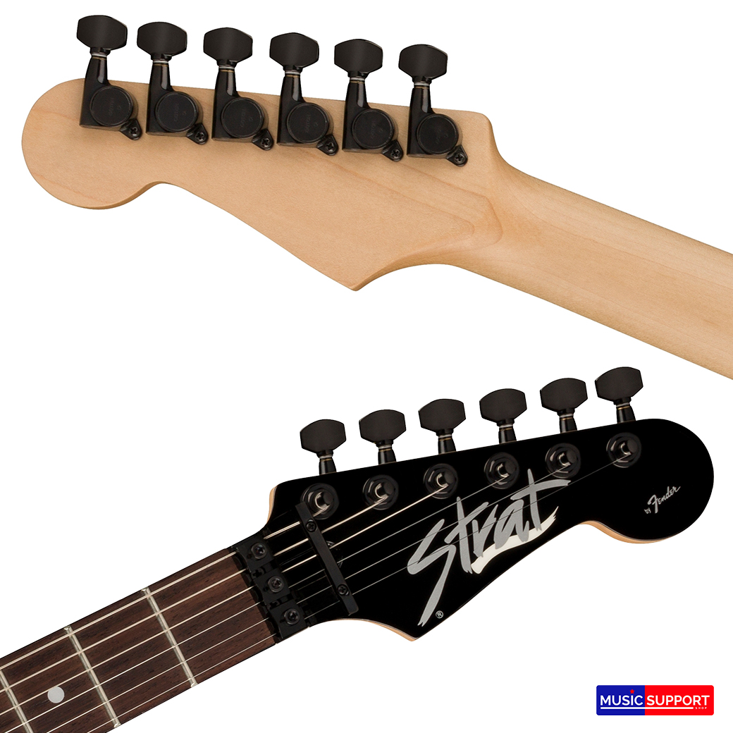 กีตาร์ไฟฟ้า Fender Limited Edition HM Stratocaster RW Bright White