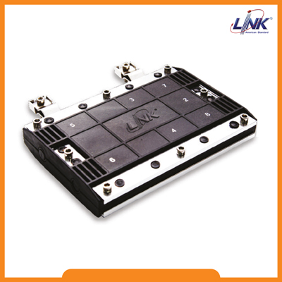 UF-3041 12 Core Fiber Optic Splice Closure, Horizontal Type with 1 Tray (12F)