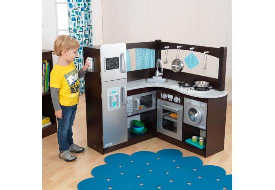 Kidkraft espresso grand gourmet kitchen