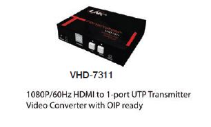 VHD-7311 HDMI to 1-Port UTP TRANSMITTER Video CONVERTER