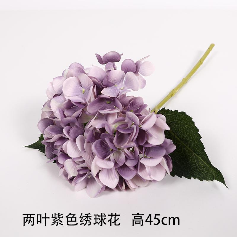 ดอกไฮเดรนเยีย Hydrangea แบบ2 ดอกไม้ปลอม ดอกไม้ประดิษฐ์ ST503E818