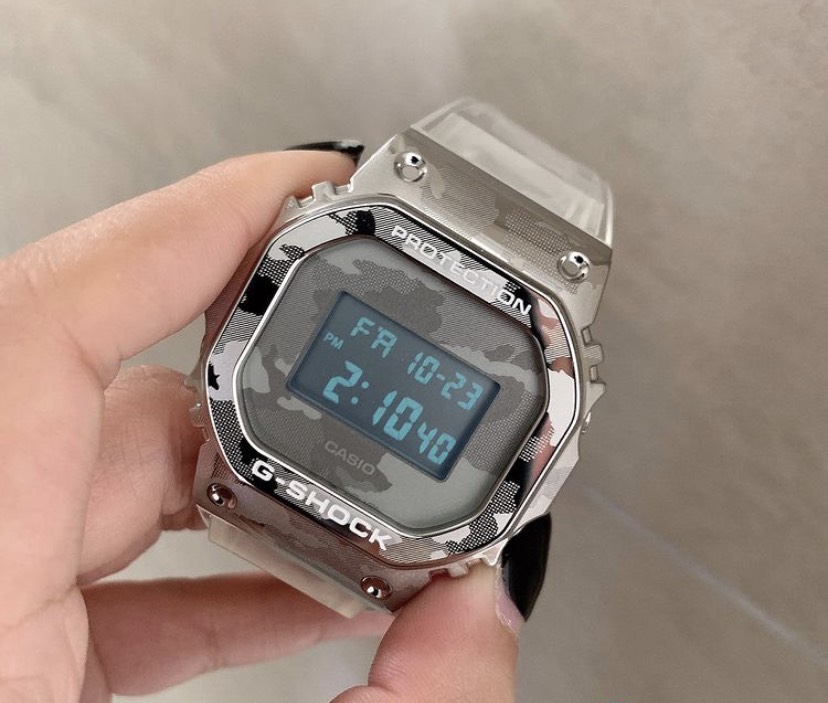 G-Shock Metal Face Camo Jelly GM-5600SCM
