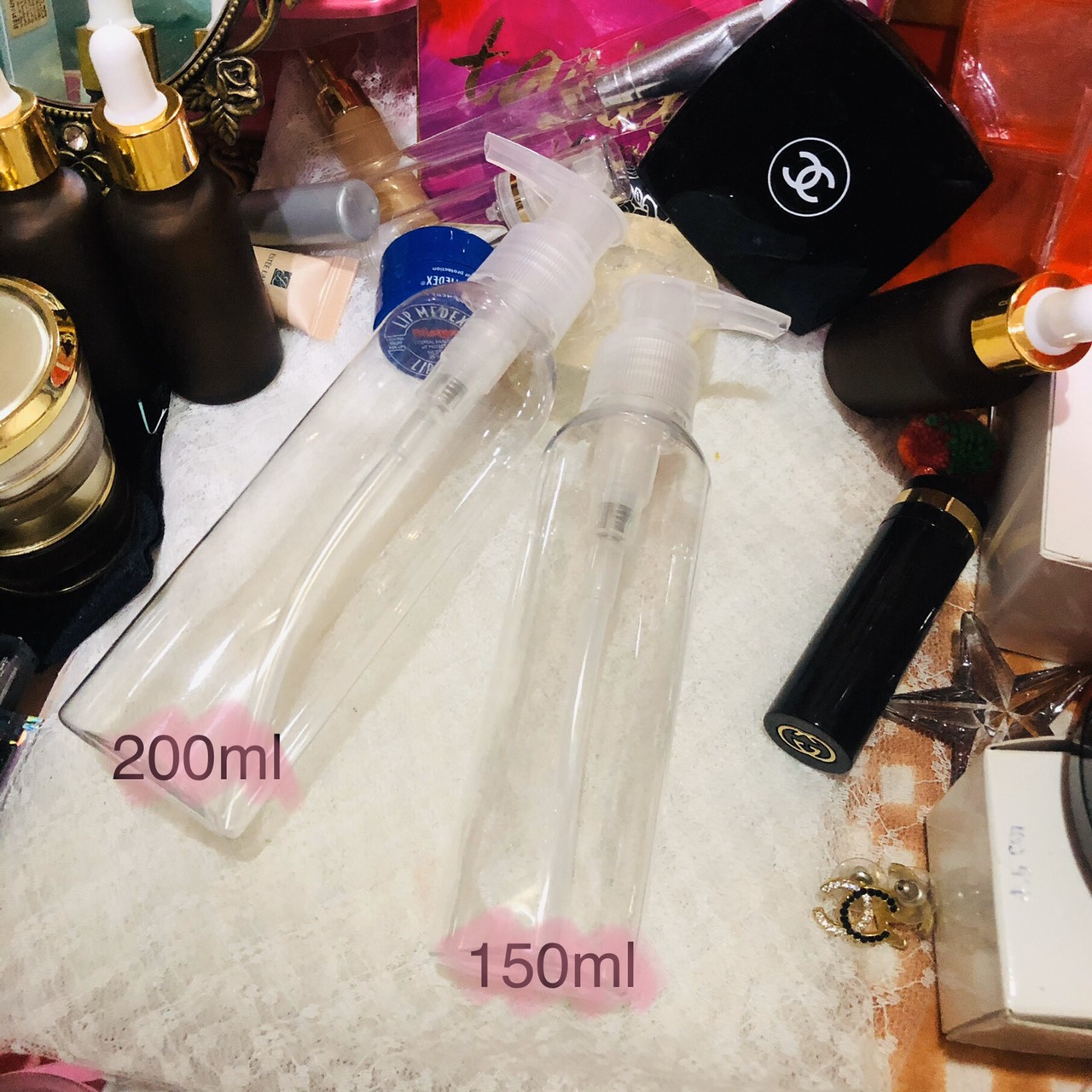 ขายส่ง ขายปลีก ขวดปั๊ม เจล เซรั่ม ครีม โลชั่น ขนาด 150 ml