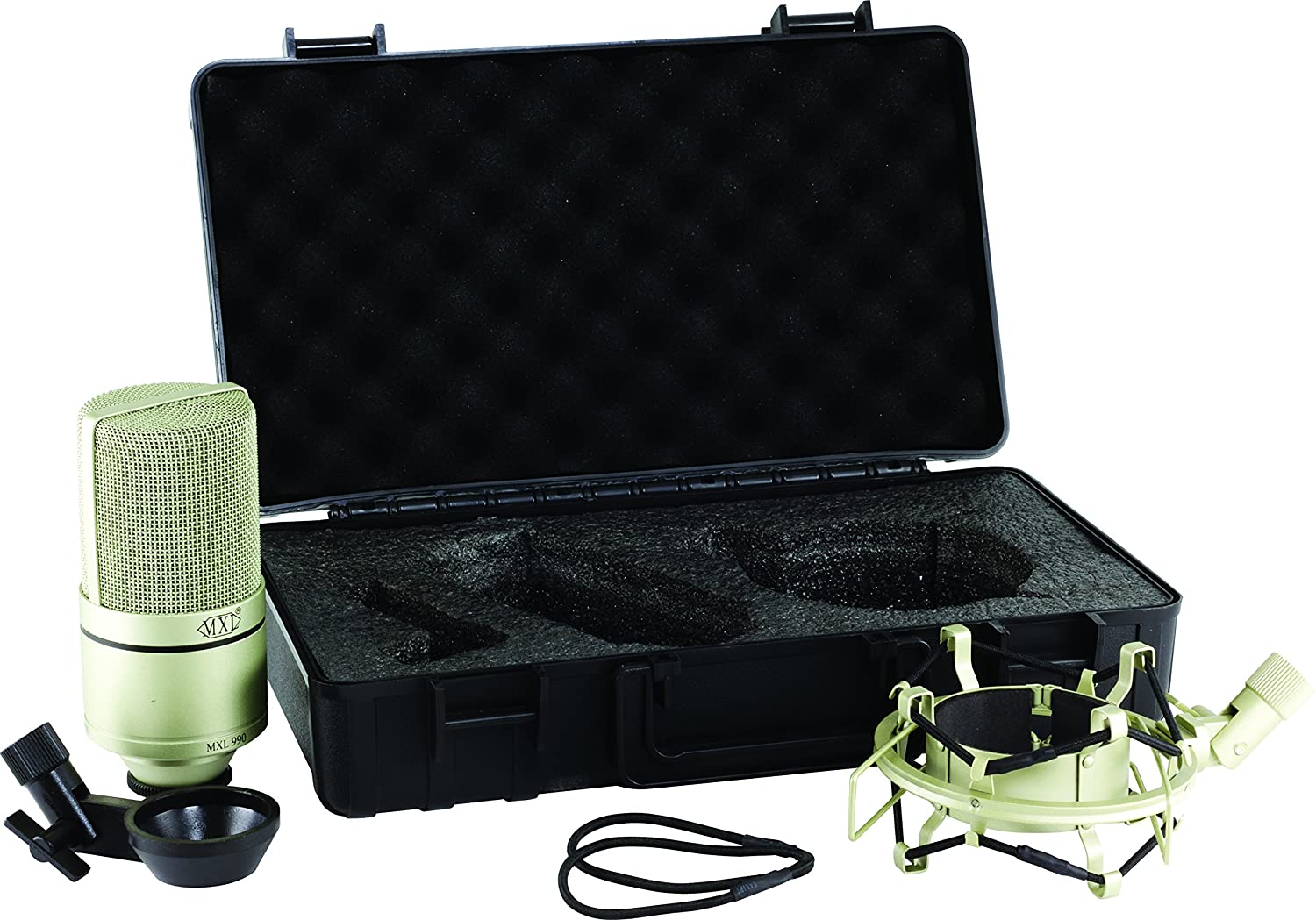 MXL 990, XLR Connector Condenser Microphone