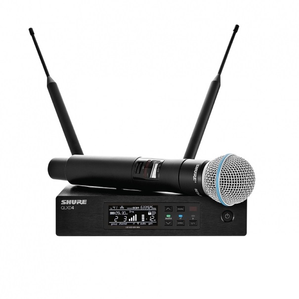 QLXD24A/B58 ไมโครโฟน SHURE