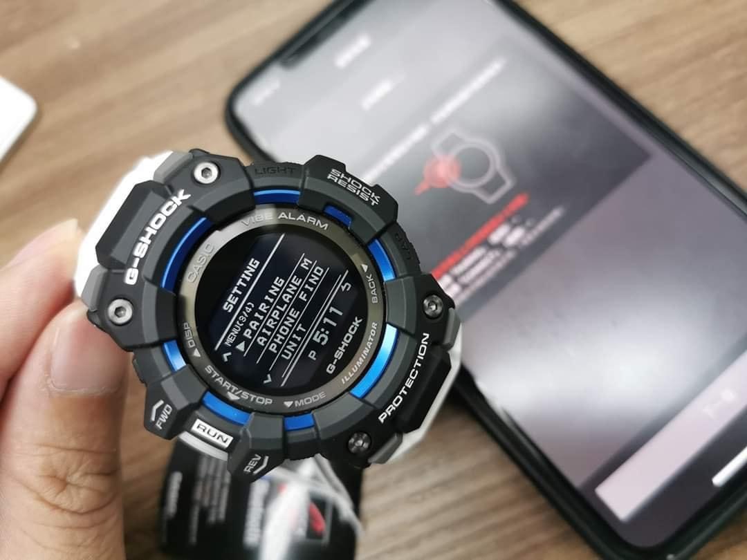 G-Shock Smart Watch รุ่นเล็กจิ๋วแต่แจ๋ว GBD-100-1A7