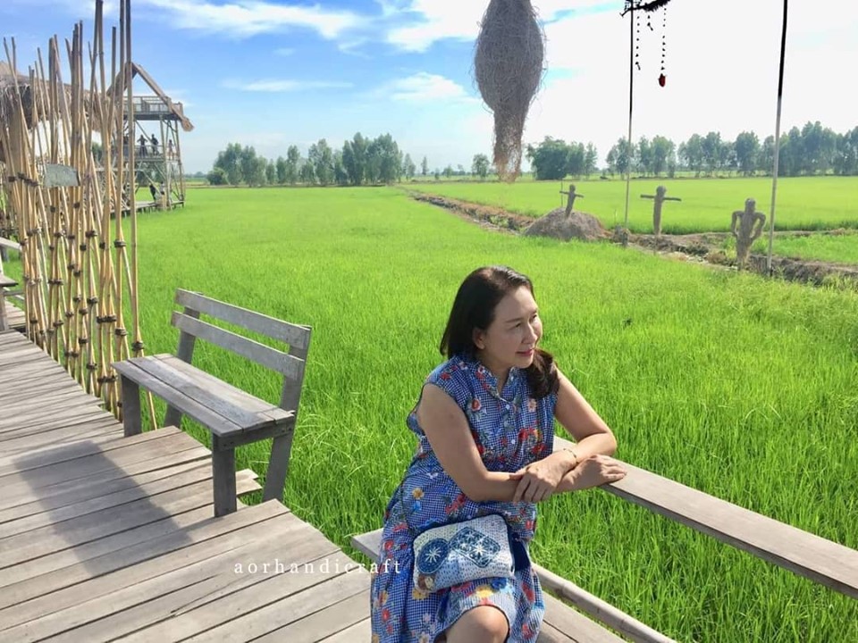 ลูกค้ารีวิว l กระเป๋าสะพายโบโระ งานปักสไตล์ญี่ปุ่น