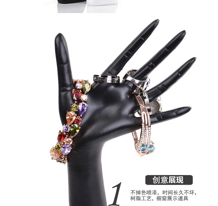 CT028D003 HOMMY ที่ใส่สร้อยคอ ที่ใส่แหวน ที่ใส่แหวนโชว์ ที่ใส่สร้อยข้อมือ ที่ใส่สร้อย มือใส่แหวน ring necklace