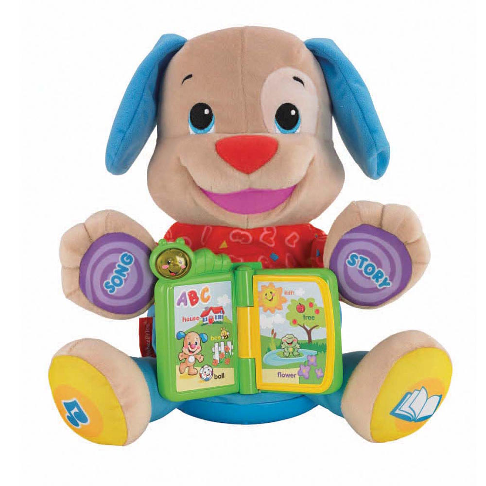 พร้อมส่ง Fisher Price Laugh & Learn Singin Storytime Puppy เจ้าตูบแดนซ์ ส่งฟรี ems