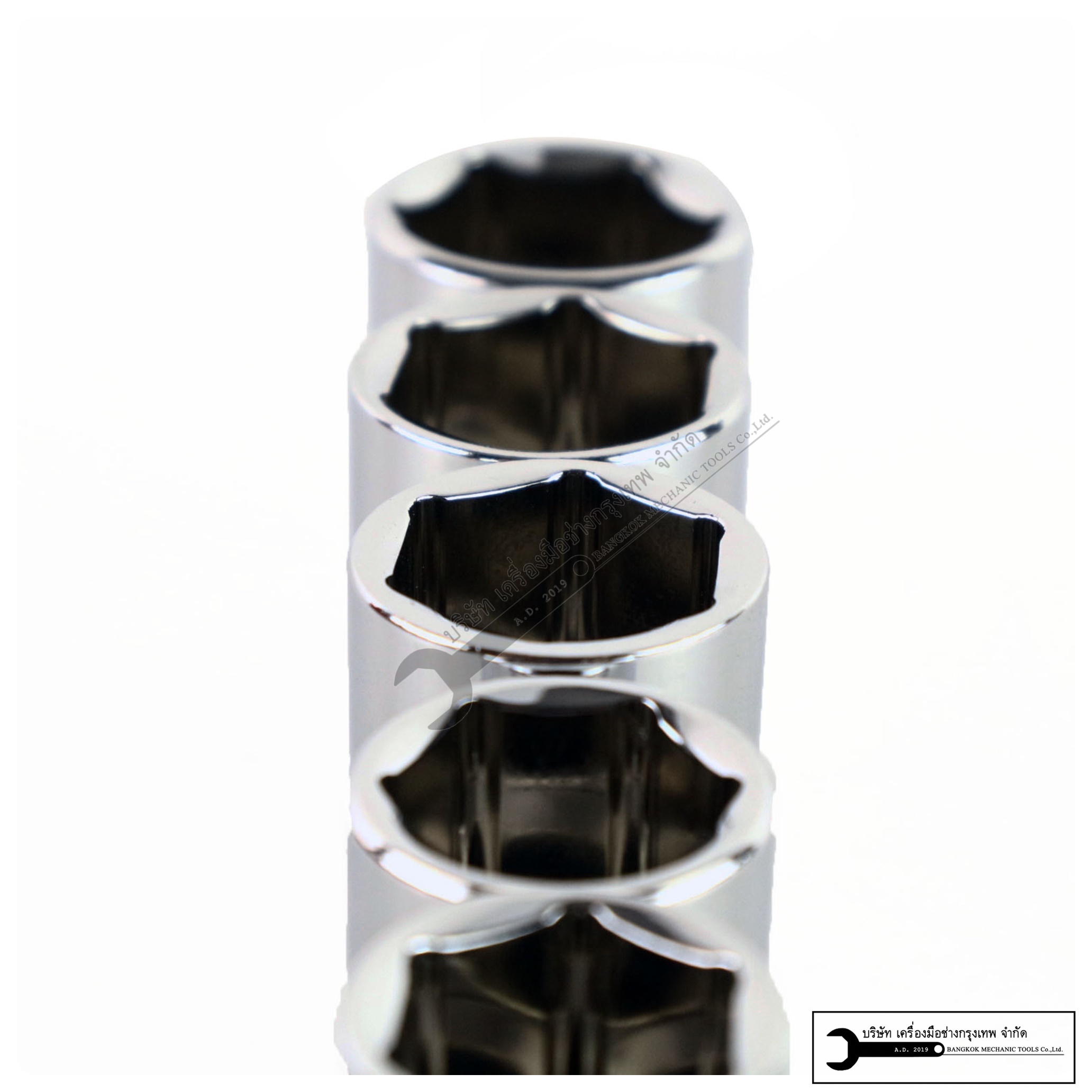 SATAGOOD ประแจบล็อกต่อด้าม ประแจด้ามแอล ขนาด 1/2" 4หุน ด้ามบล็อคตัวแอล ข้อต่องอ ข้อต่อL