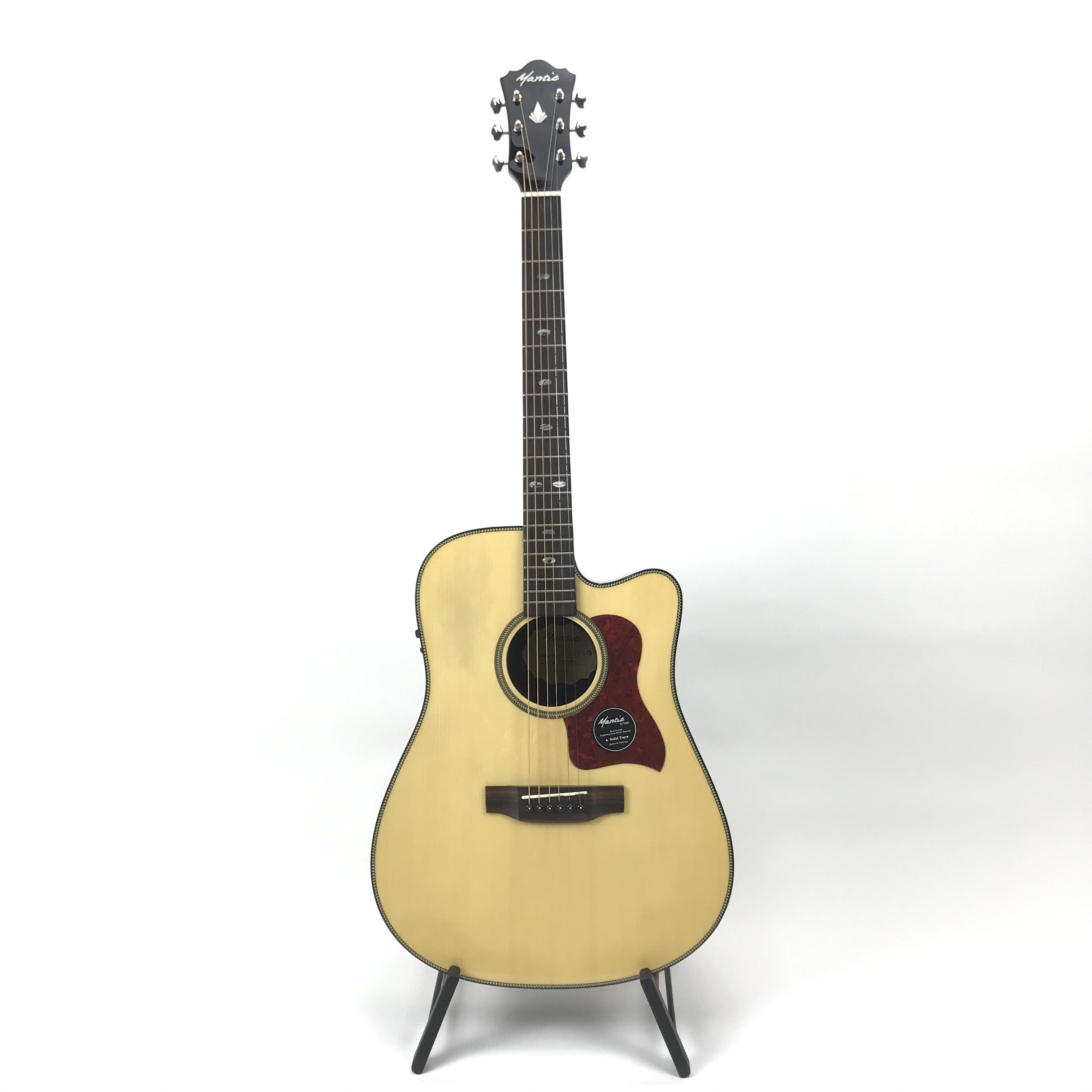 กีตาร์โปร่ง Mantic AG650SCE พร้อม Hardcase