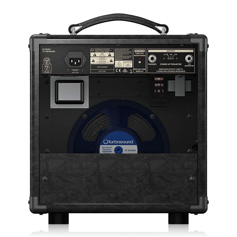 ตู้แอมป์กีตาร์ไฟฟ้า BUGERA V5 INFINIUM Guitar Amp