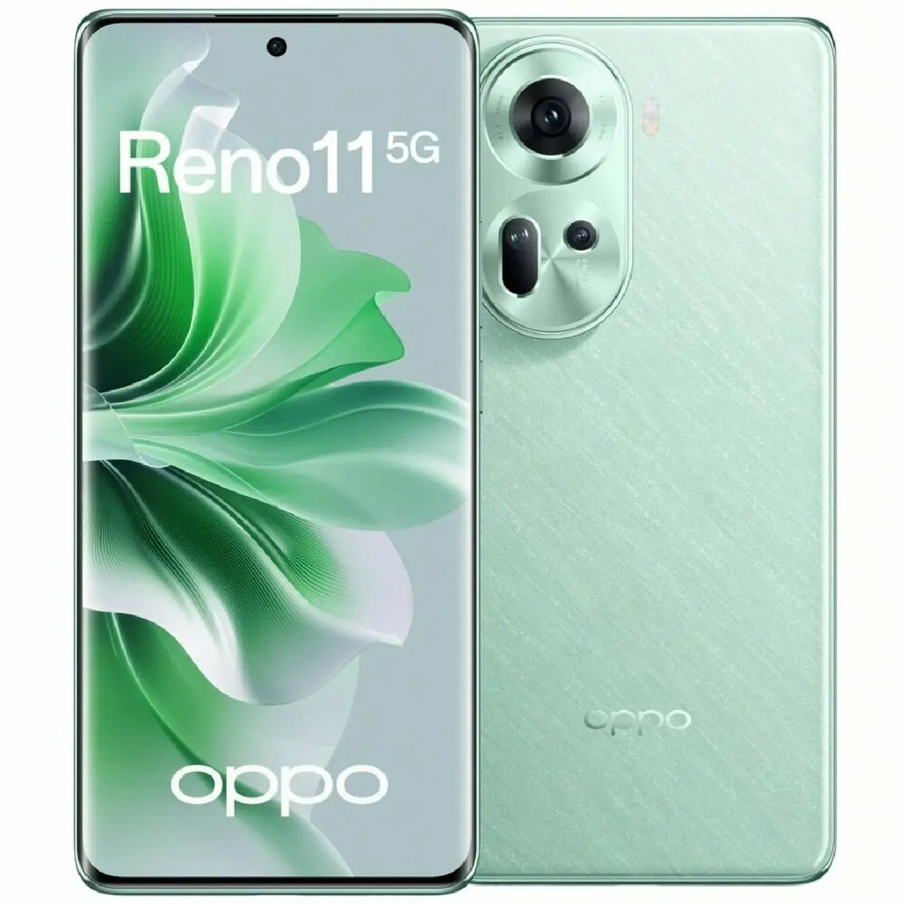 [เครื่องเดโม่ เครื่องใหม่ ไม่มีประกัน] OPPO Reno 11 (12+256GB) Wave Green 5G สมาร์ทโฟน Smart Phone ออปโป้ Smartphone