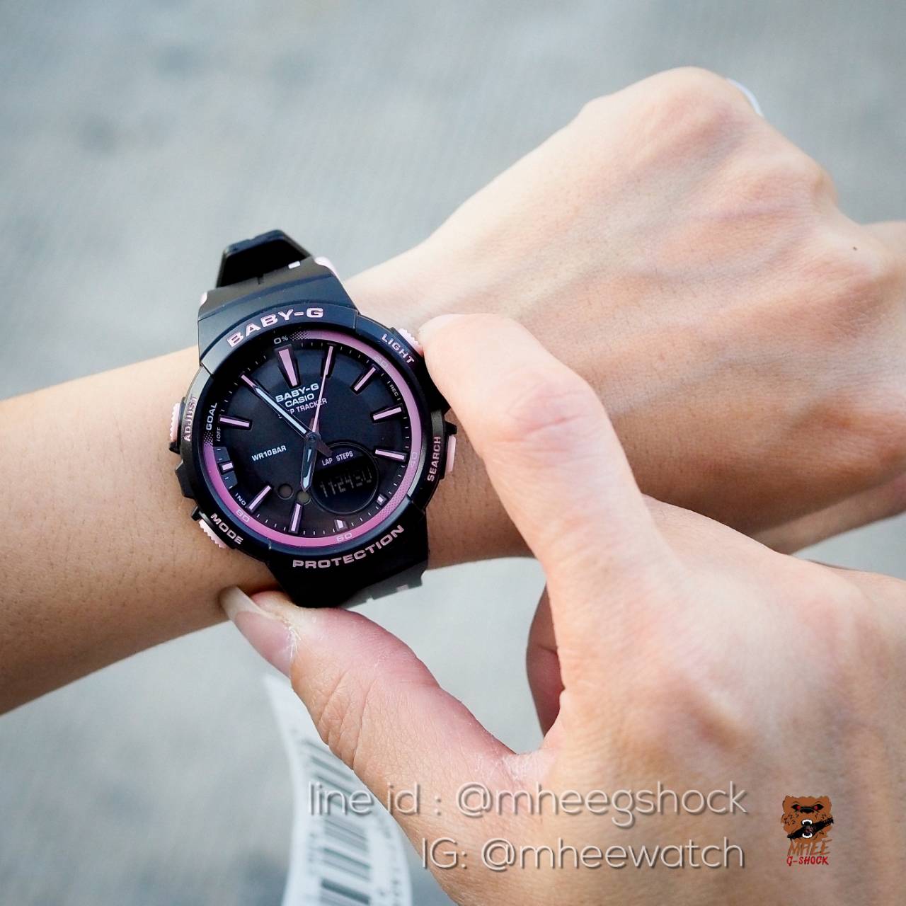 BGS-100RT-1ADR BlackPink