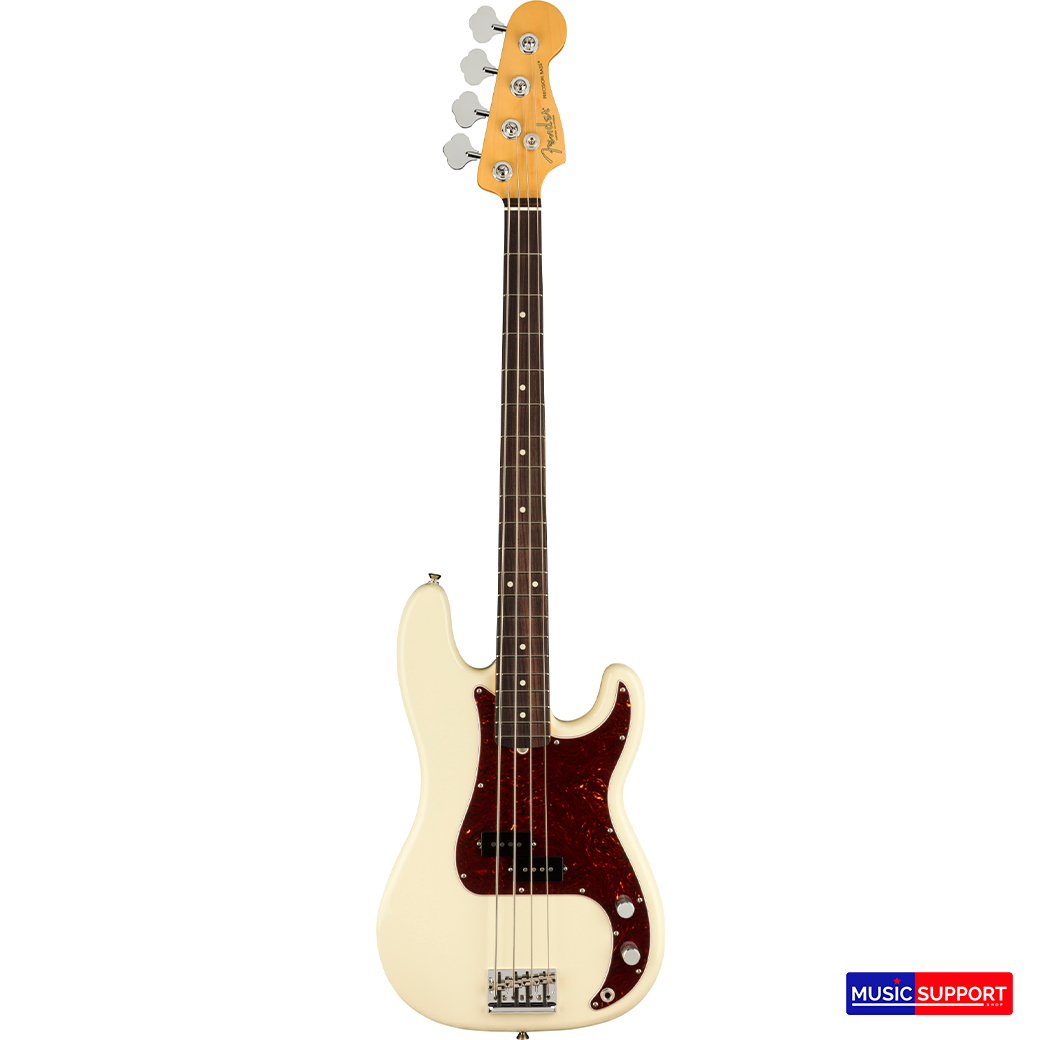 เบสไฟฟ้า Fender American Professional II Precision Bass® RW Olympic White
