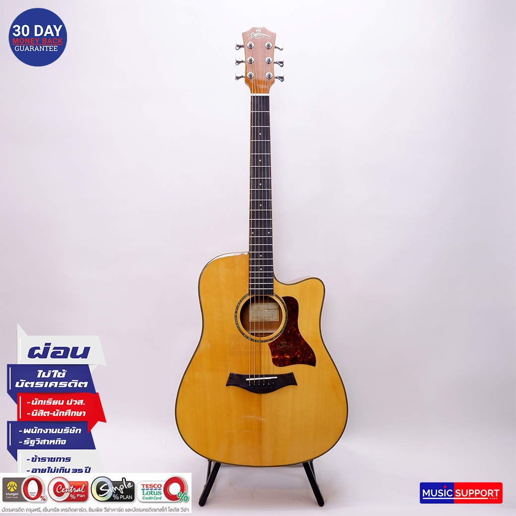 Ressonance guitars R-1SD กีตาร์โปร่งไม้หน้าแท้