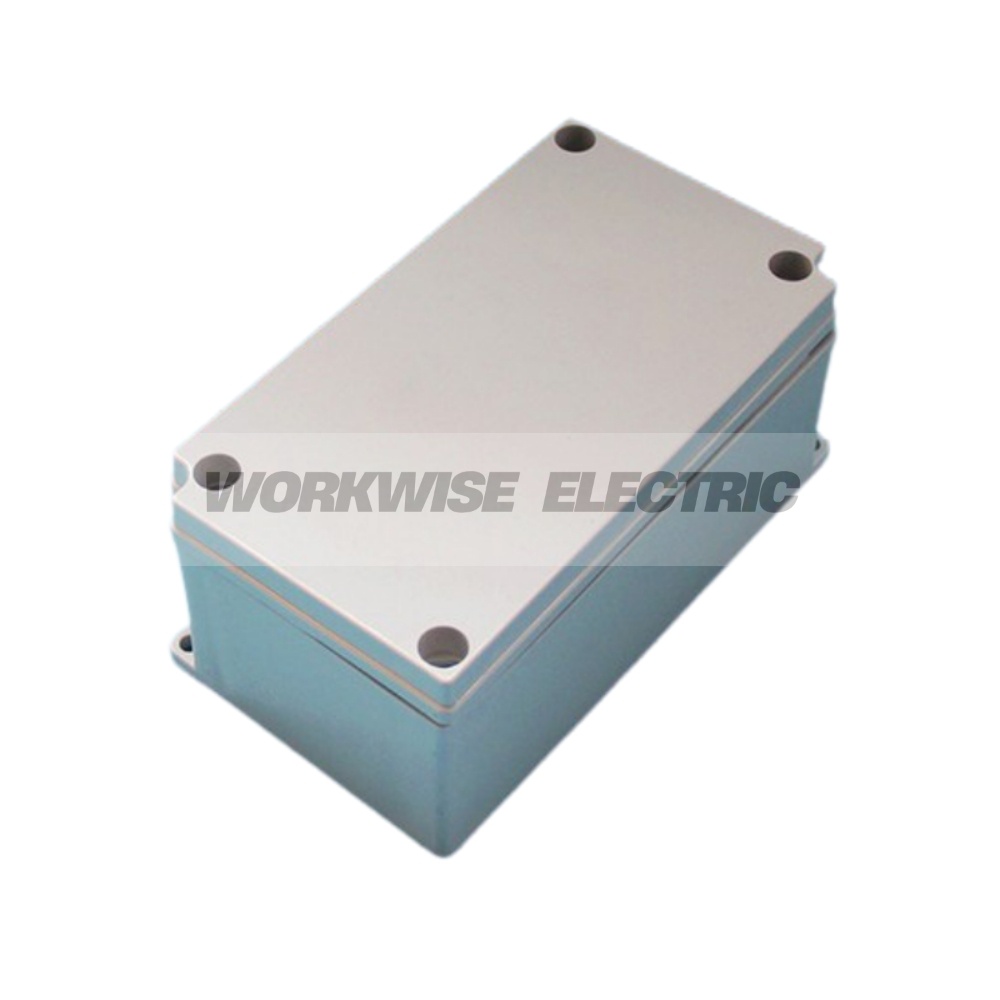 "TIBOX" TJ-15P-S กล่องพลาสติก พร้อมเทอร์มินอลบล็อก (Plastic Terminal Block Box IP66) 15Pole 10A Size : 180x100x75 mm.