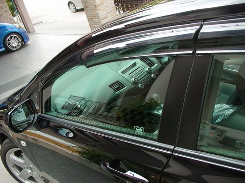 กันสาด Civic FD mugen style (PMMA grade)