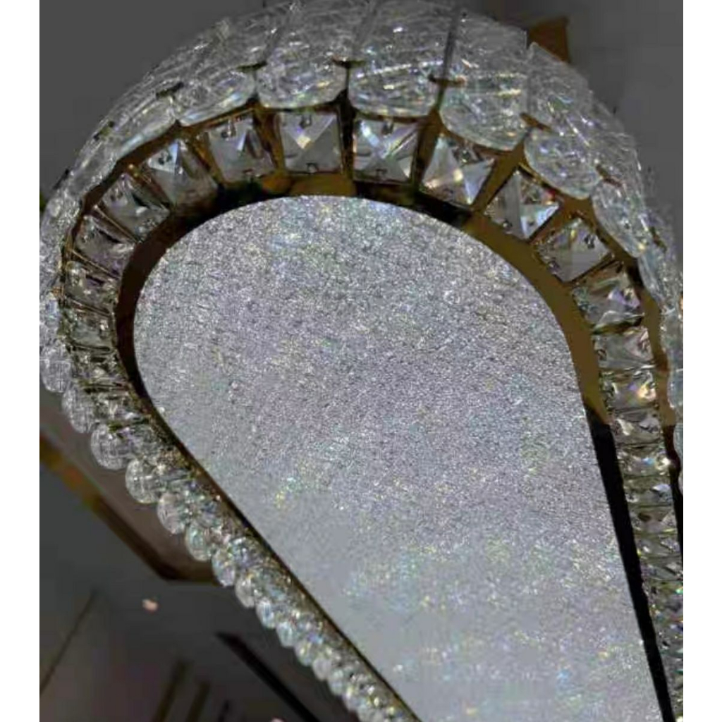 CT181A133 SOTMIA โคมไฟโต๊ะอาหาร โคมไฟระย้าโต๊ะอาหาร โคมไฟระย้า โคมไฟคริสตัล โคมไฟห้องรับประทานอาหาร โคมไฟบาร์