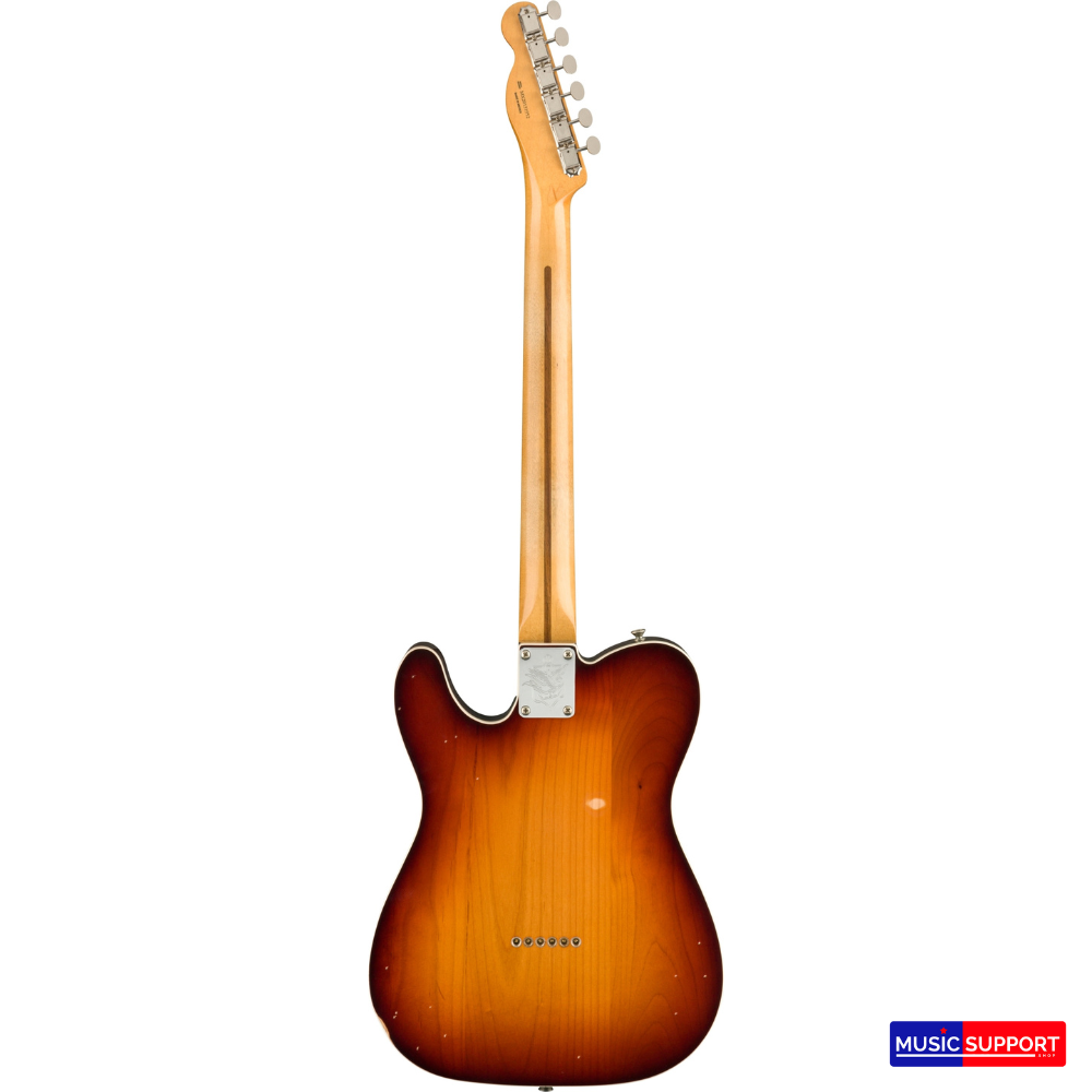 กีตาร์ไฟฟ้า Fender Jason Isabell Custome Telecaster 3-Colour Choco Burst