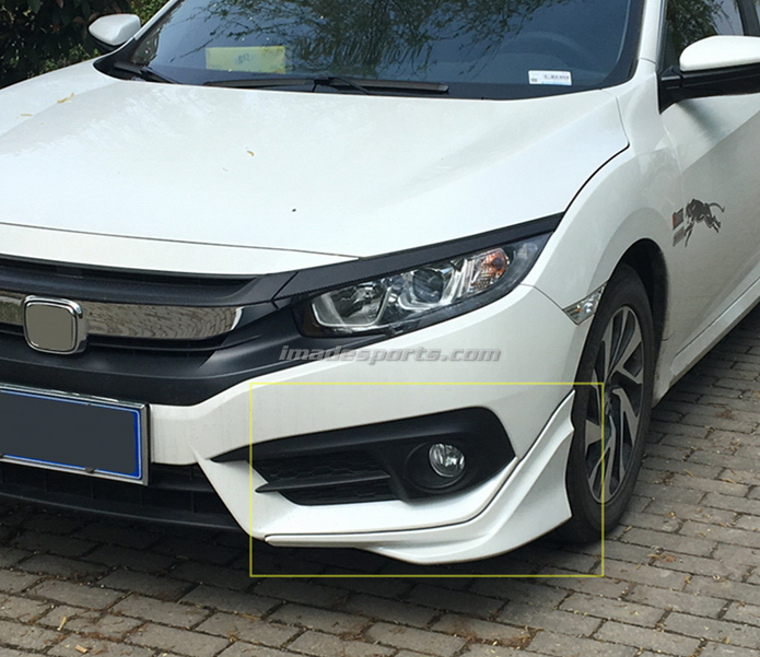 Civic FC Modulo style สเกิร์ตหน้า ( FC 2016-2018)