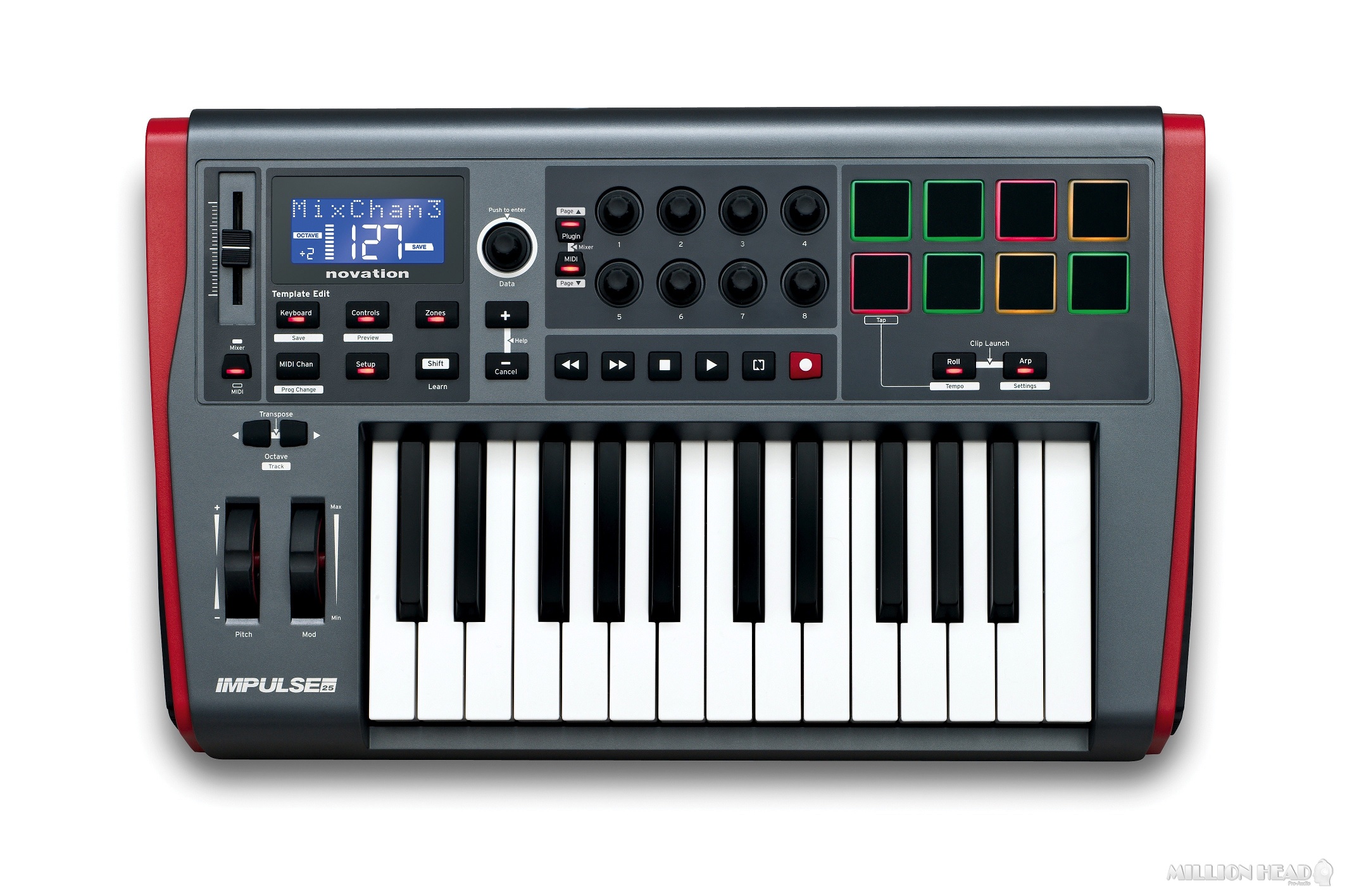 Novation Impulse 25