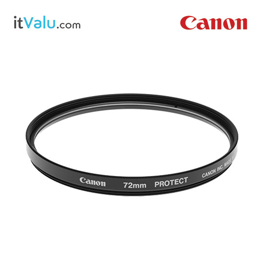 อุปกรณ์เสริม cannon ฟิวเตอร์เลนส์ 72mm Protect Filter