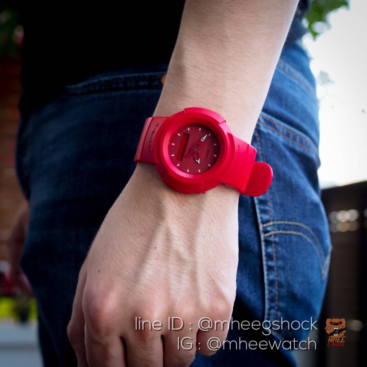 นาฬิกา G-Shock Redout รุ่น AW-500BB-4