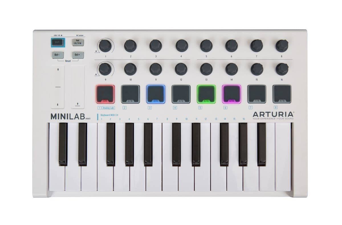 Arturia MiniLab mkII