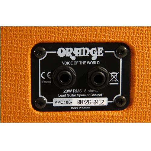 Orange PPC-108 Micro Terror Cabinet