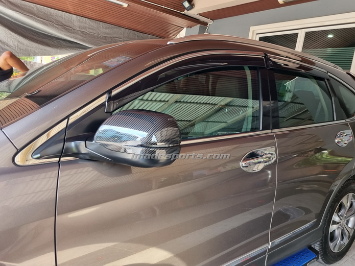 ครอบกระจกมองข้าง CRV G4