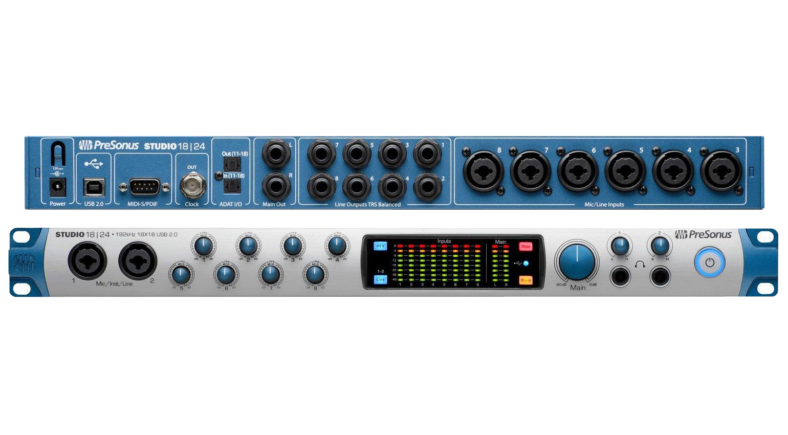 ซาว์ดการ์ด PreSonus Studio 1824