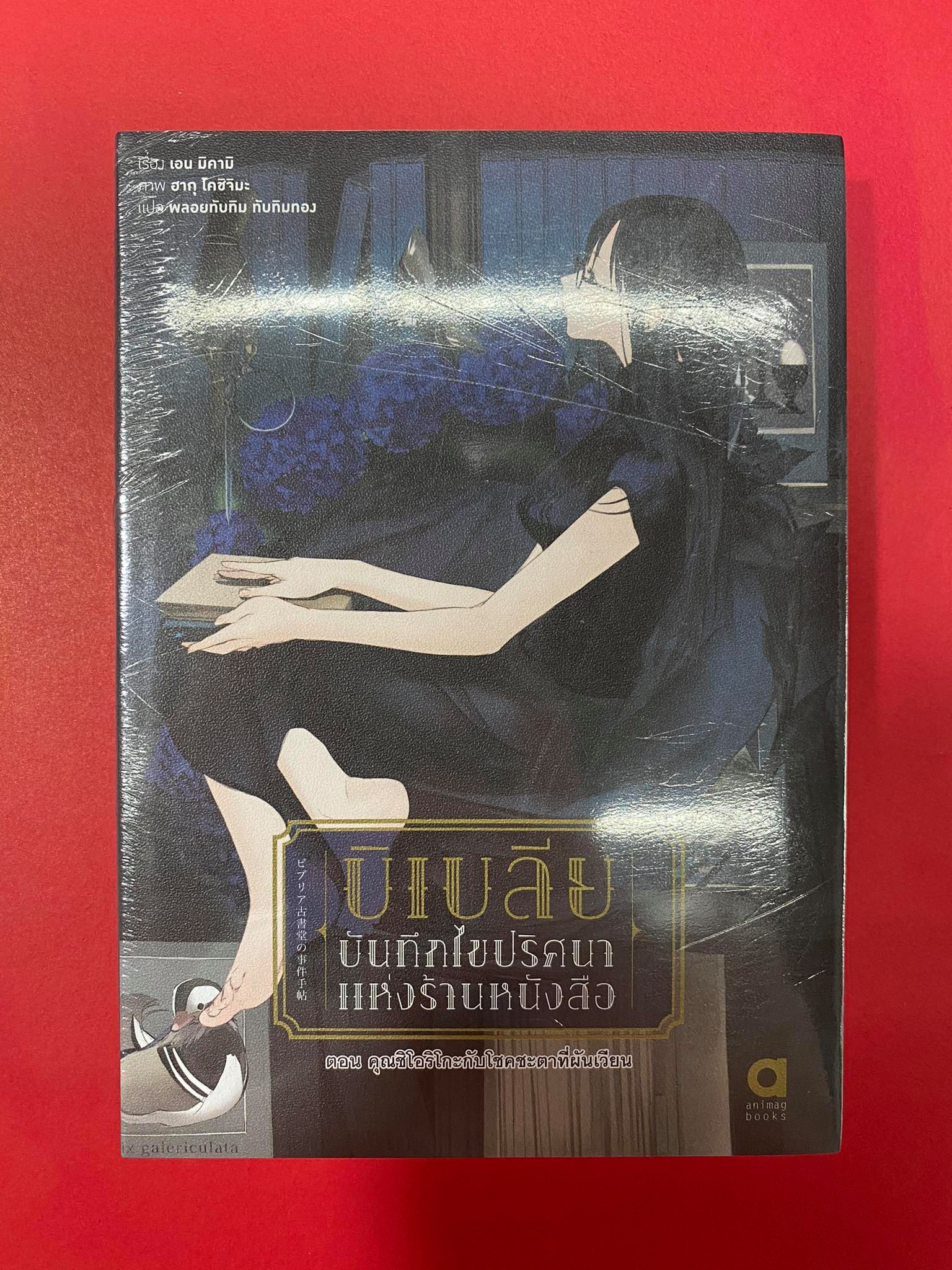 Animag บิเบลีย บันทึกไขปริศนาแห่งร้านหนังสือ NOVEL เล่ม 6