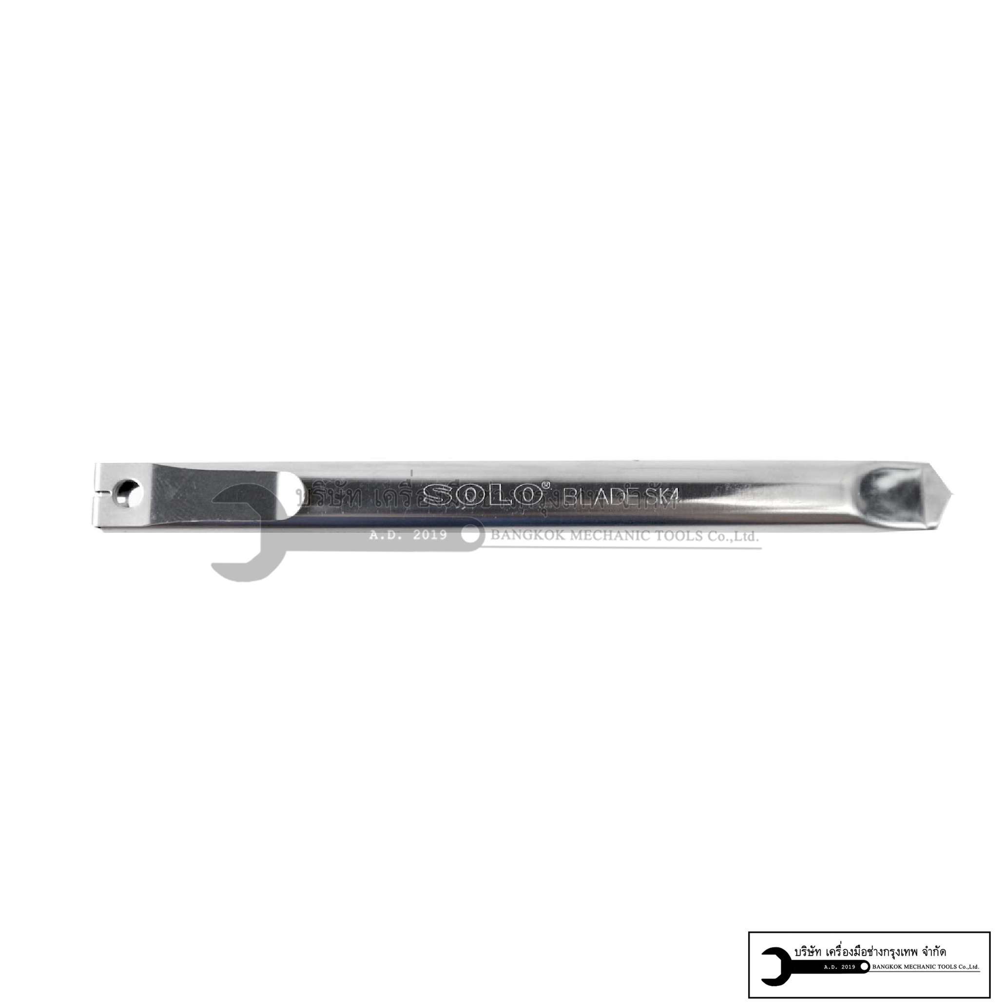SOLO คัตเตอร์ (ใบมีด SK4 วัสดุสแตนเลสSS301) คัทเตอร์ มีดคัตเตอร์ มีดคัทเตอร์ รุ่น2020 utility knife