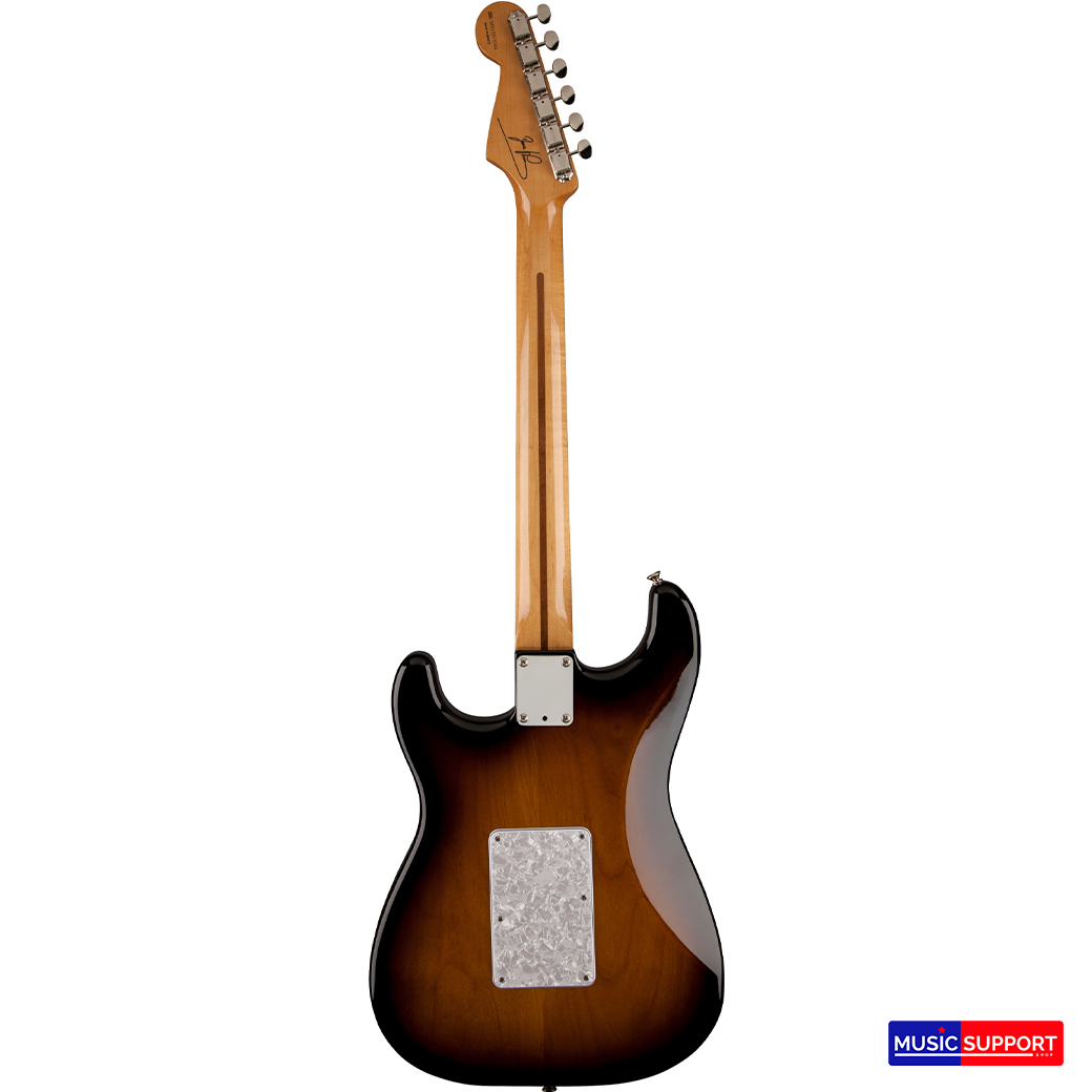 กีตาร์ไฟฟ้า Fender Dave Murray Stratocaster HHH 2Tone Sunburst