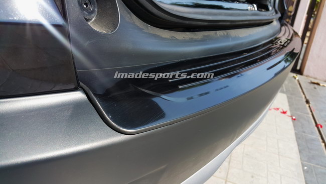 กาบฝาท้ายกันชน ด้านนอกและกันรอยด้านใน 2017-2021