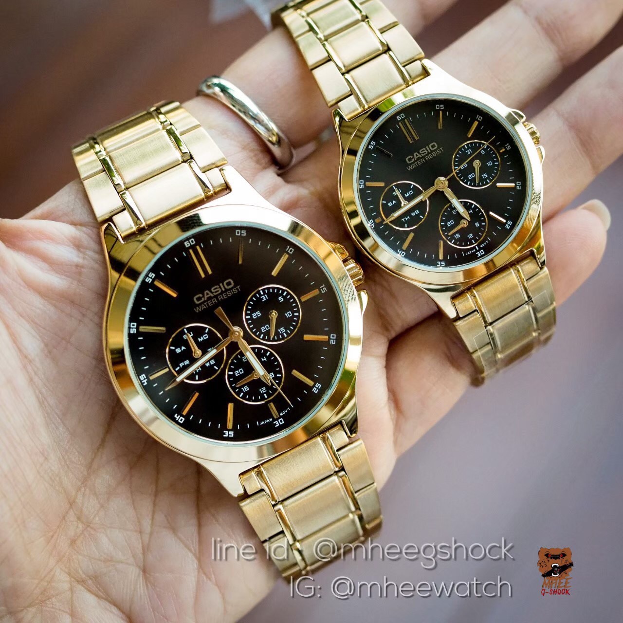 Casio Daytona Gold