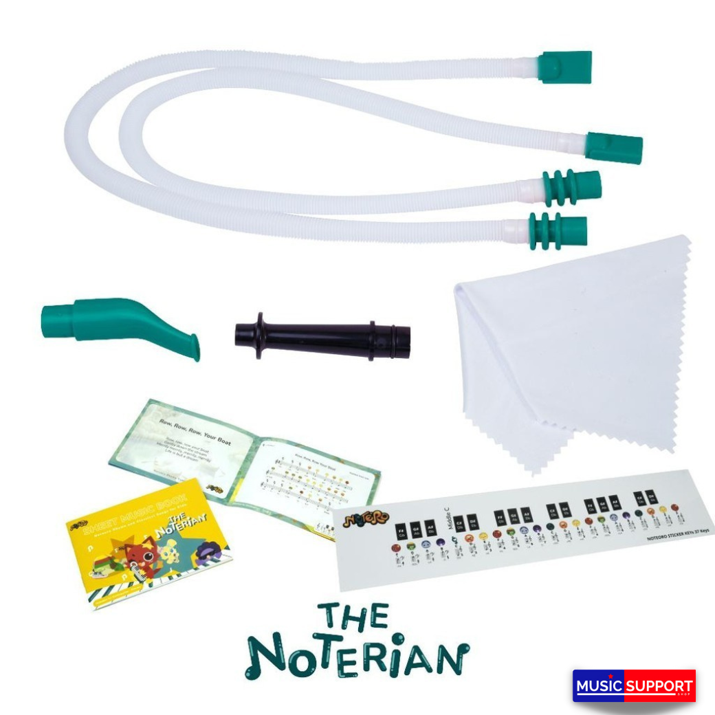 MELODION the Netorian 32 Keys เมโลเดี้ยน 32 คีย์ พร้อมกระเป๋า อุปกรณ์ครบเซ็ต