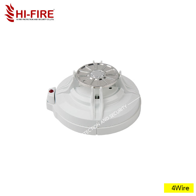 อุปกรณ์ตรวจจับความร้อน แบบ Fix Temp รุ่น S-318-4 ยี่ห้อ Cemen