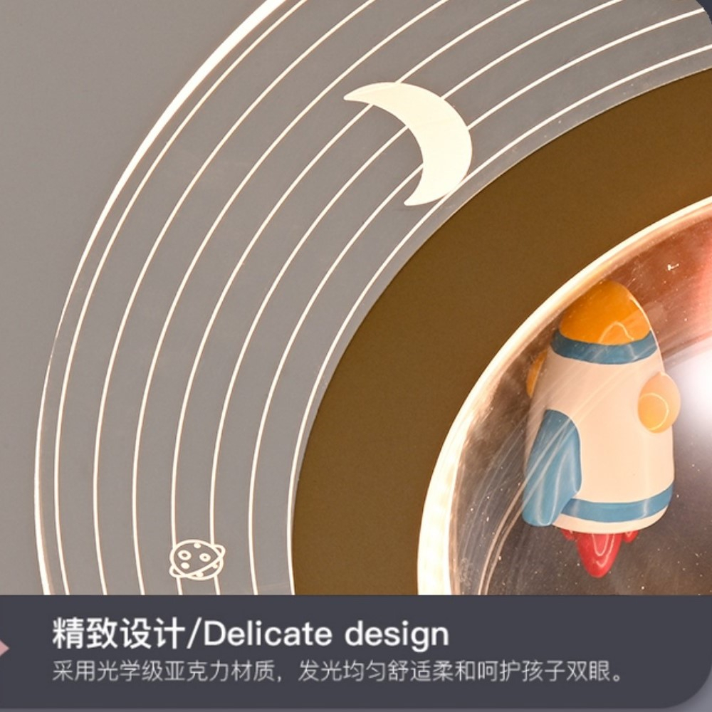 CT169A113 SOTMIA โคมไฟอวกาศ โคมไฟแต่งห้องเด็ก โคมไฟ โคมไฟติดเพดาน โคมไฟอวกาศ