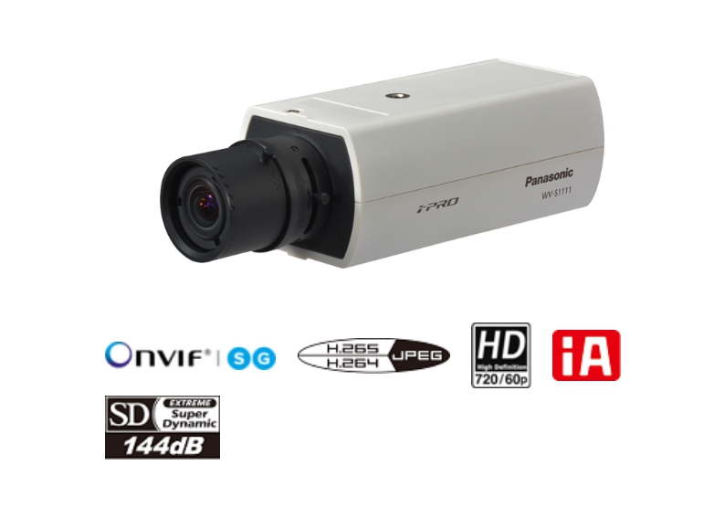 i-PRO Extreme S-Series รุ่น WV-S1111
