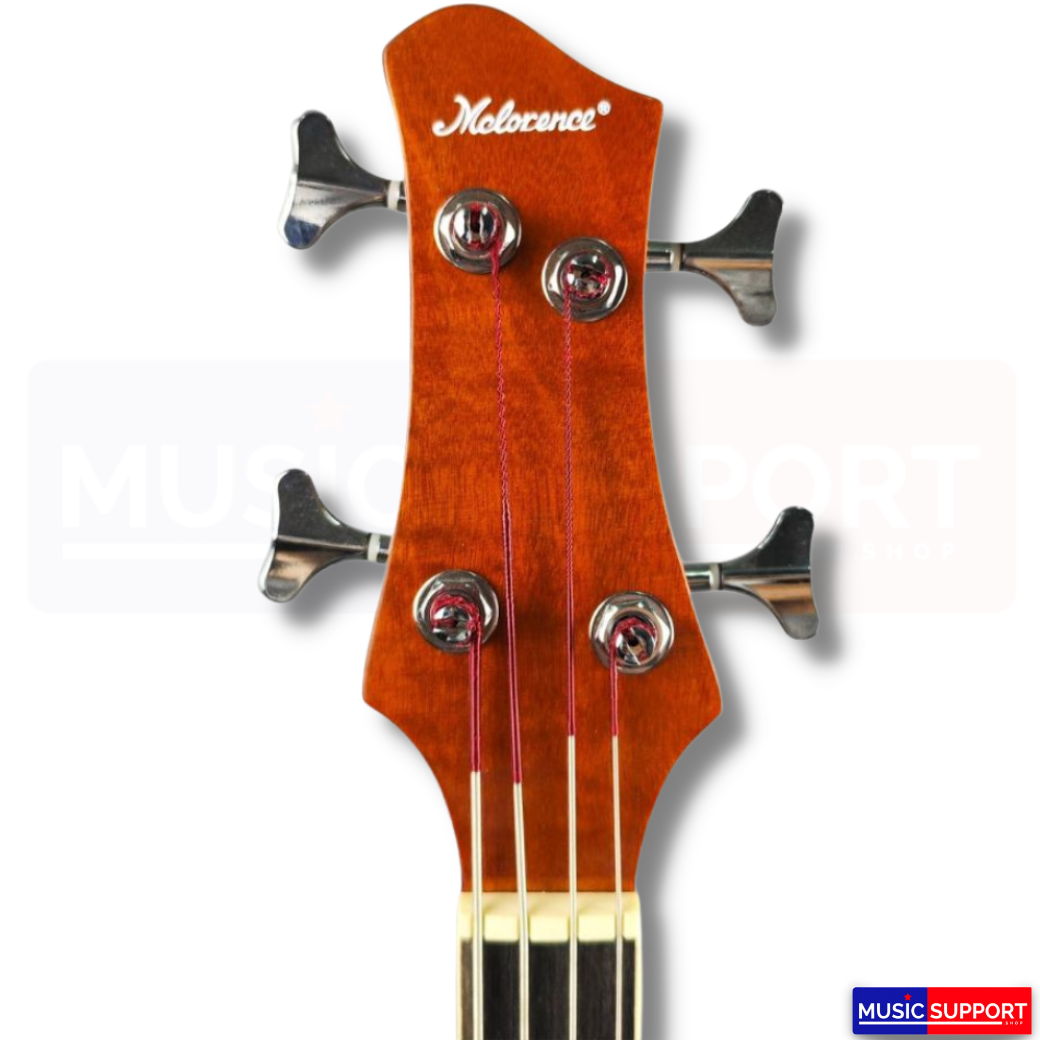 เบสโปร่งไฟฟ้า Mclorence B10 Acoustic Bass 4 Strings with Pickup KLT-1