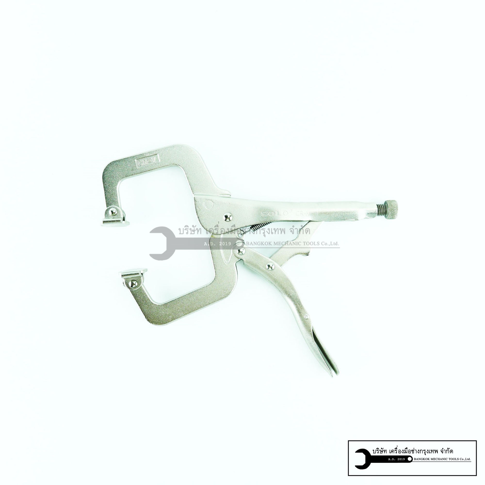 SOLO คีมล็อค คีมล็อคตัวซี แคล้มป์จับชิ้นงาน ตัวซี 11 นิ้ว NO.11-11 - Locking Quick C Clamp - แท้ 100%