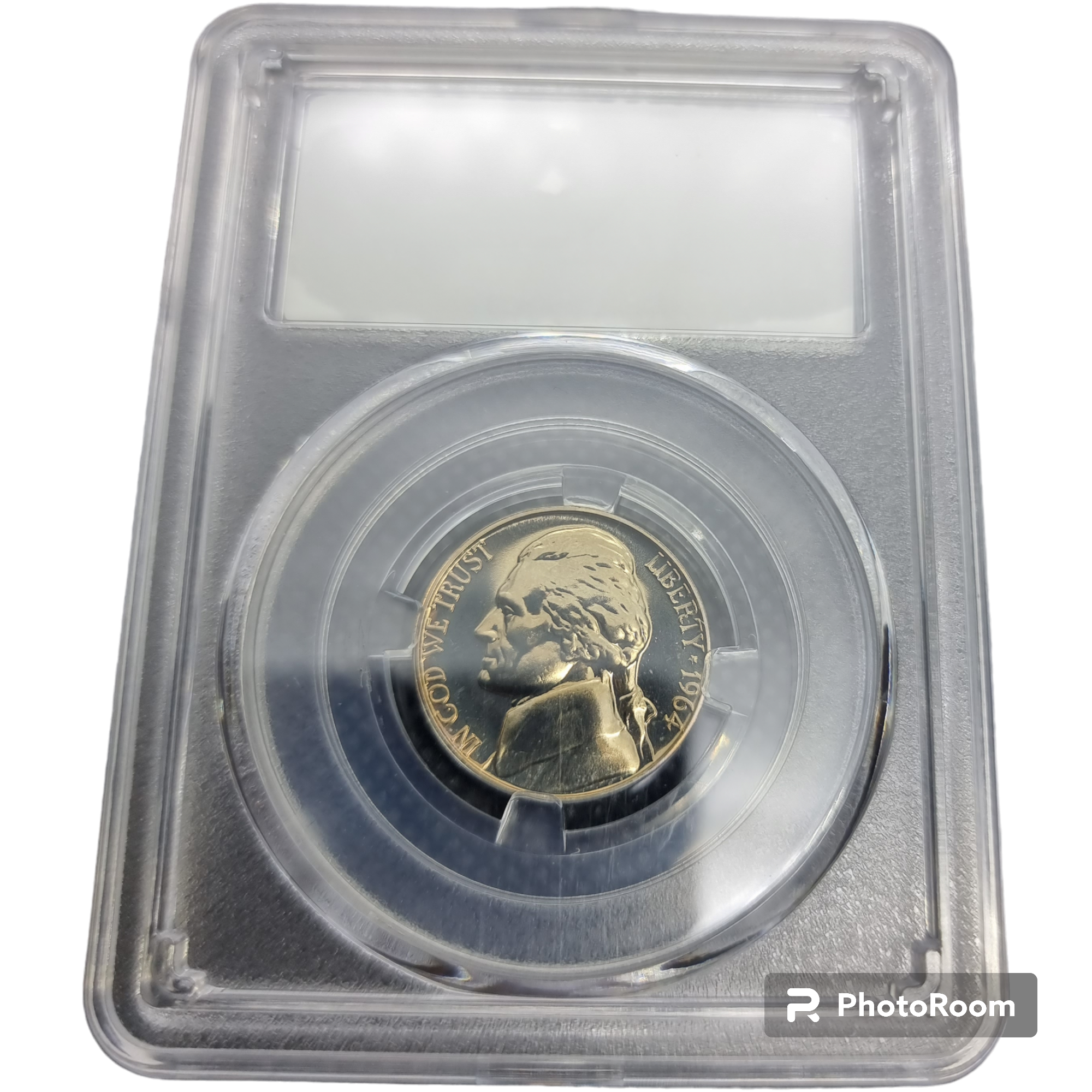 Jefferson Nickel 1964