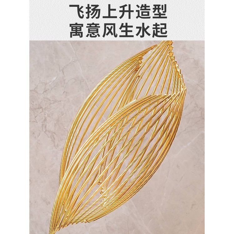 CT142B092 FAMITOSS โมเดลตั้งโชว์ Modern luxury ของแต่งห้อง ของแต่งบ้าน