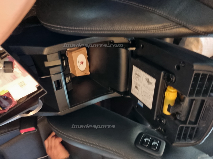 เครื่องกรองอากาศแบบฝาพักแขน PM 2.5 Accord G9 2013-2017